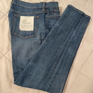J Crew Factory Jeans NWT size 31 Midrise Toothpick